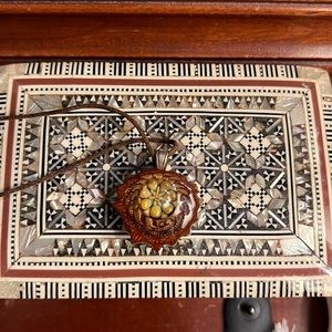 Authentic MINI Third Eye Pinecone Necklace